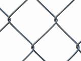 A steel fence - texture