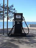 Deserted fuel pump