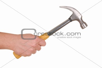 Hand with Hammer