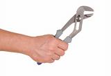 Hand and Tool