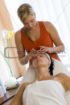 Relaxing Facial Treatment