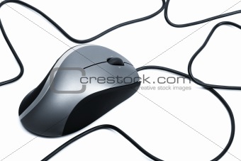 mouse with a wheel