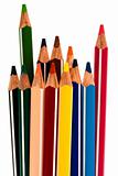 Beautiful color pencils