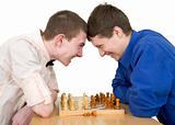 Boys to play chess