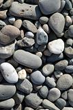 pebbles on the beach of the Black Sea