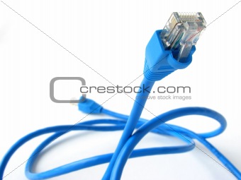 blue cable