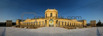 Orangerie in Kassel, Germany - 200° Panoramic composition