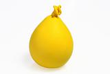 Yellow kneating ballon