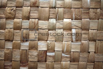 Bamboo mat for table