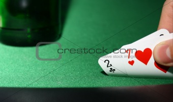 poker: 2, 7 suited