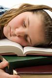 Fell Asleep Studying