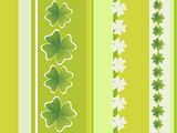 clover sheet green illustration