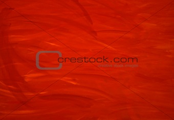 Red background - painted wall