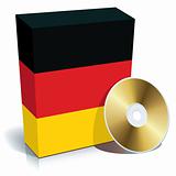 German software box and CD