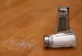 Spilled Salt Shaker