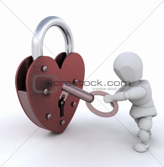 Unlocking heart