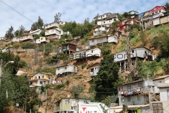 Poor Distict Valparaiso Chile