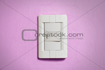 White light switch.