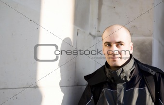 Man Close-Up Portrait