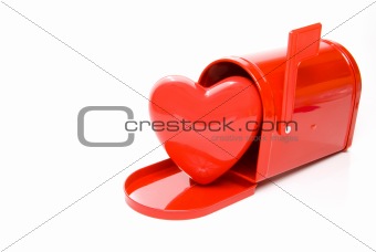 Heart in a Mailbox