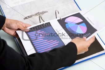 Inserting documents into binder
