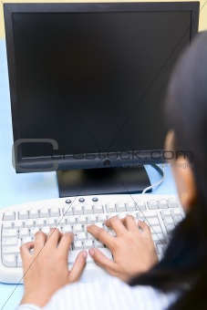 Using computer