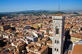 panorama of Florence, Italy
