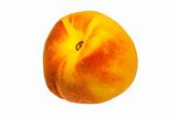 Isolated peach