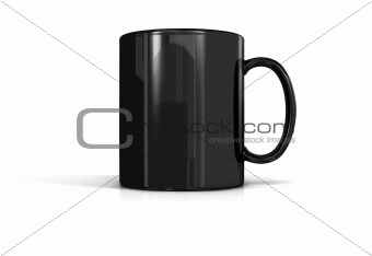 Cup black