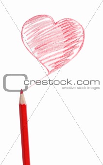 Red Pencil, The Heart