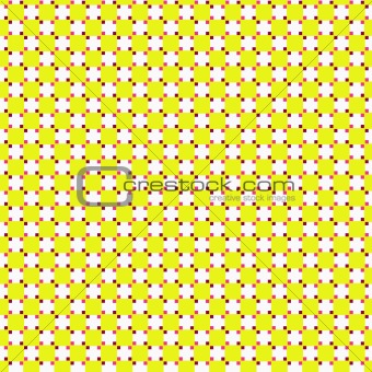 yellow retro pattern