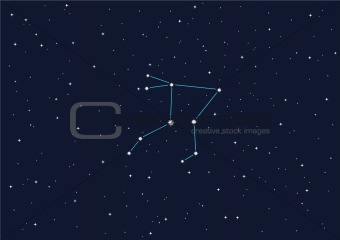 illustration of constellation "Hare"