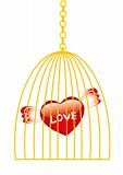 Love in golden cage