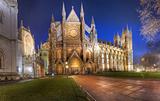 Westminster Abbey Panorama