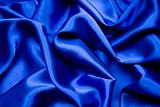 Blue satin pattern
