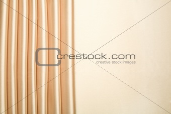 Golden satin stripes pattern