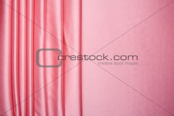 Pink satin stripes pattern