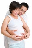 Pregnancy with couple - caring