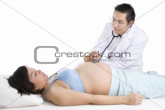 Pregnancy series - routine check up