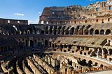 Inside Colosseum 
