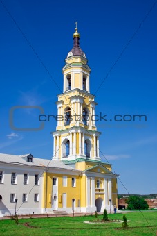 bell tower in Kolomna