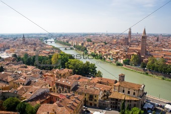 Verona and Adige River