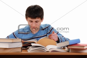 Boy and Books