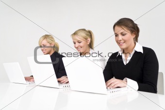 Female Business Team