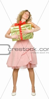 The girl with a gift
