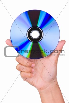 Holding a disk