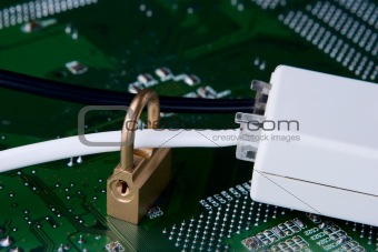 Secureand unsecure connection (side)