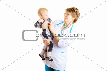 doctor and child
