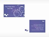  creative floral series, business card set_12