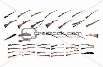 Rifles Pack One - Weapons Photo Packs